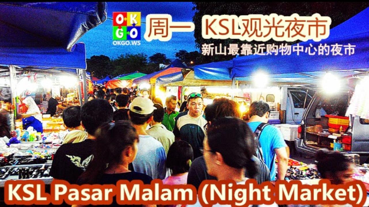 Ksl City Mall D'Esplanade By Summer Johor Bahru Bagian luar foto